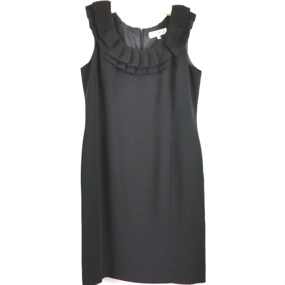 Jones Studio Little Black Dress Size 14 Sleeveless